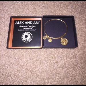 Brand new Alex and ani bracelet