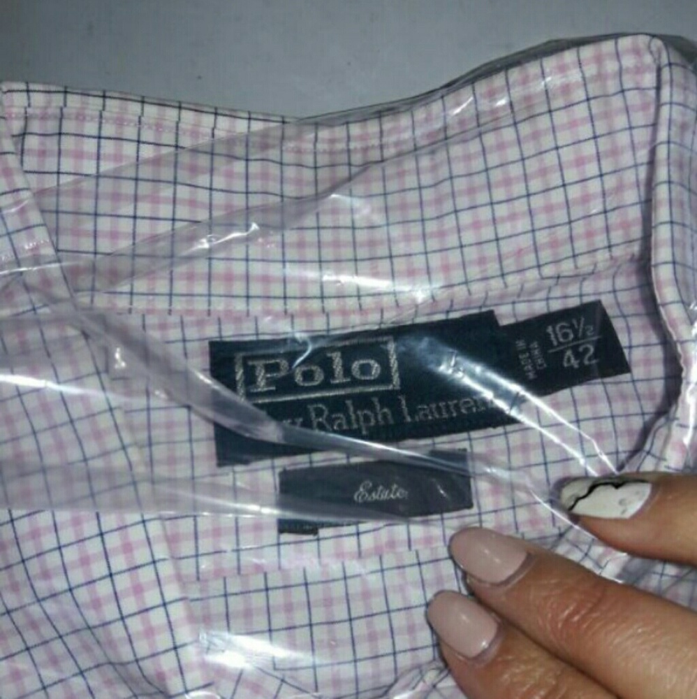 Mens Ralph Lauren Dress Shirt