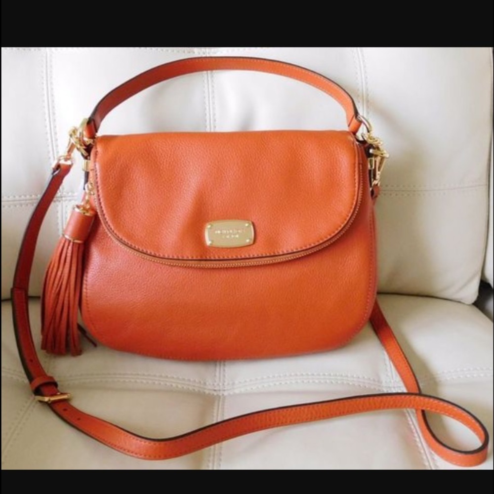 Michael Kors Bedford Convertible Crossbody Bag