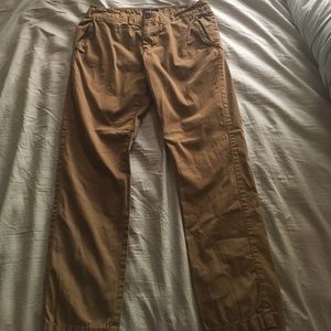 Khaki pants
