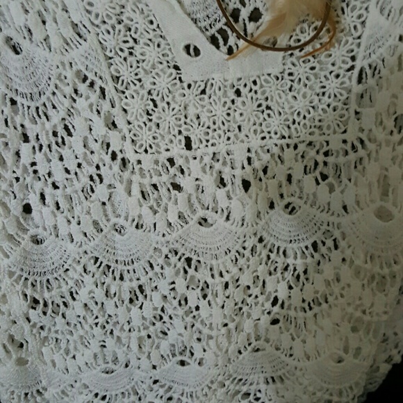 COVER up dress Women's Lace Embroidery Dress Croc - Picture 2 of 2