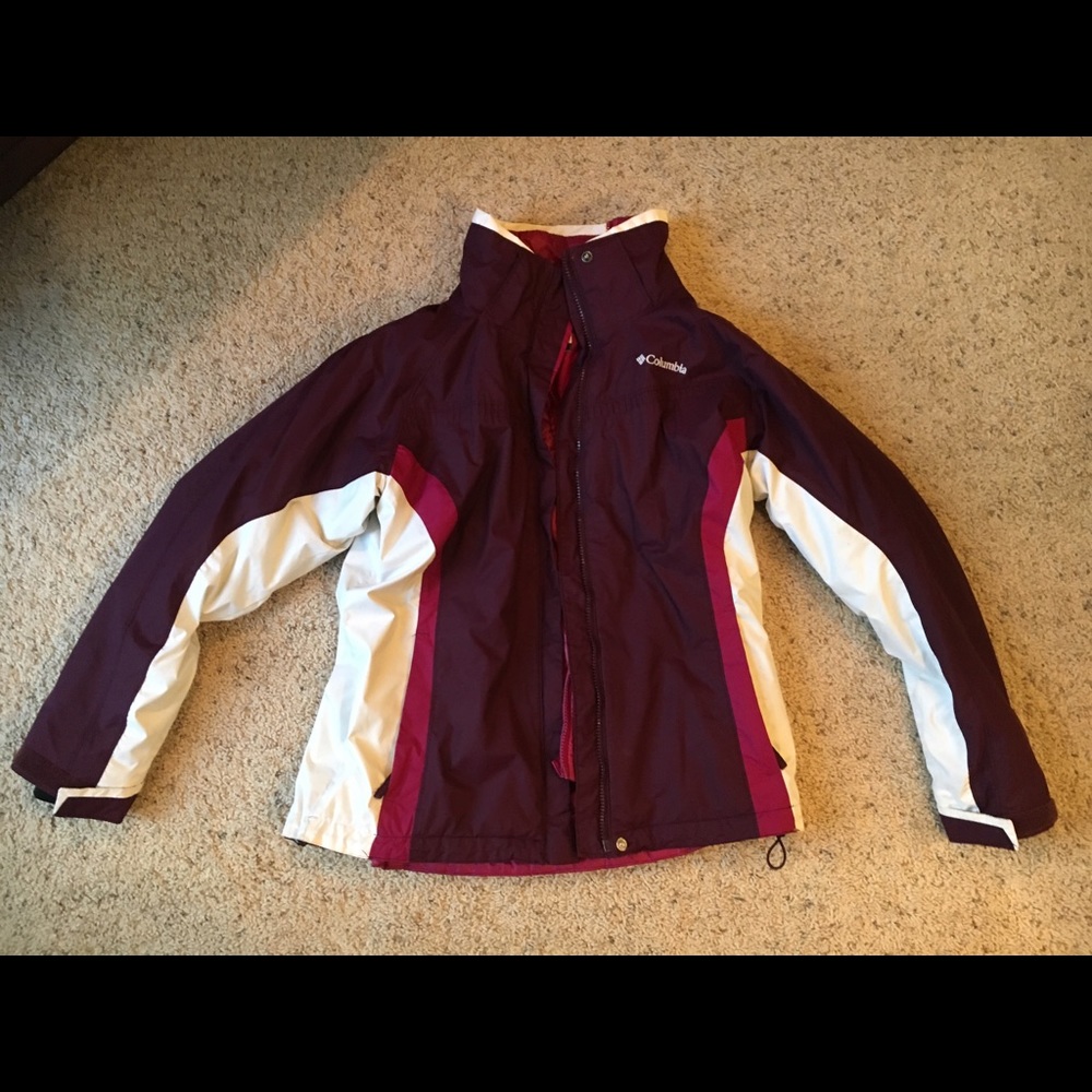 Columbia Ski Jacket with inner lining