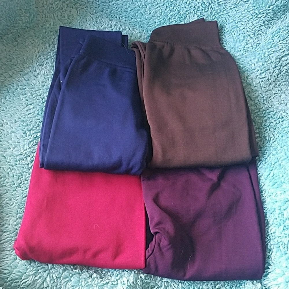 ! SOLD ! Fleece lined leggings
