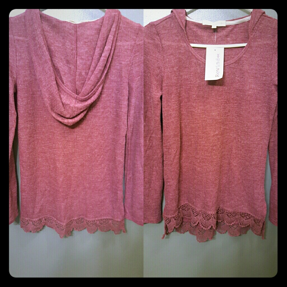 MUDD Long Sleeve Top