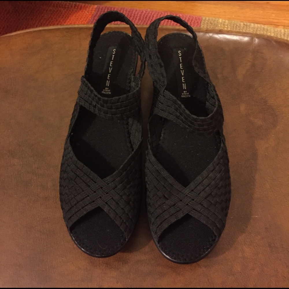 Steven by Steve Madden sandals!