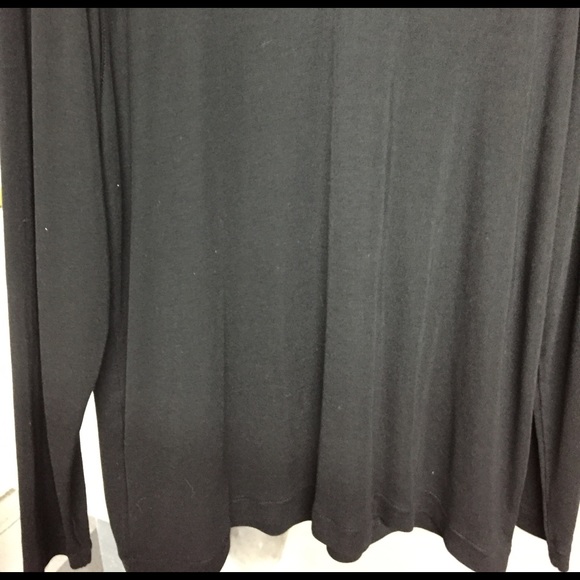 PERRY ELLIS BLACK LIGHT WEIGHT PULLOVER - Picture 3 of 4