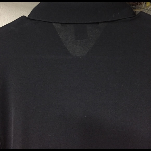 PERRY ELLIS BLACK LIGHT WEIGHT PULLOVER - Picture 4 of 4