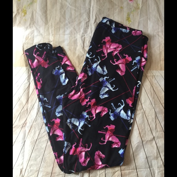 LuLaRoe Pants - Lularoe tc horse leggings