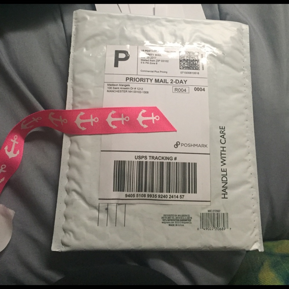 Proof of shipping