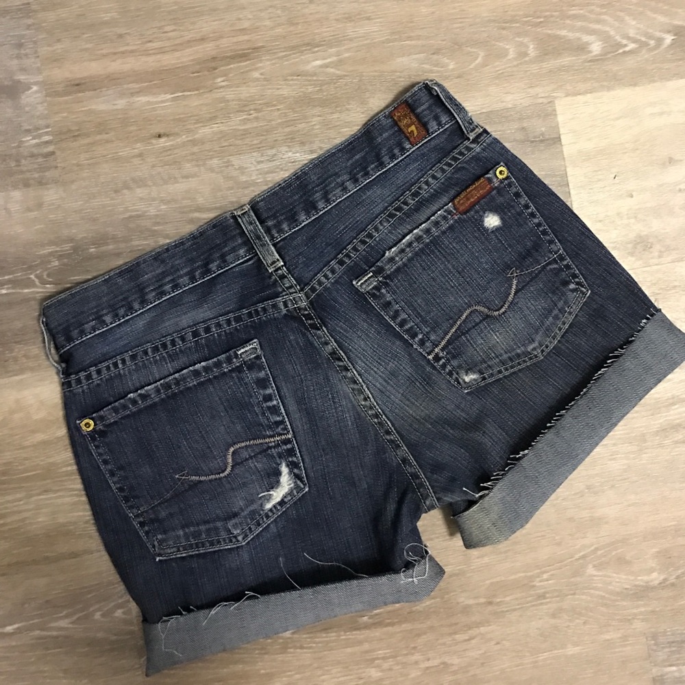 Seven for all Mankind Denim Shorts