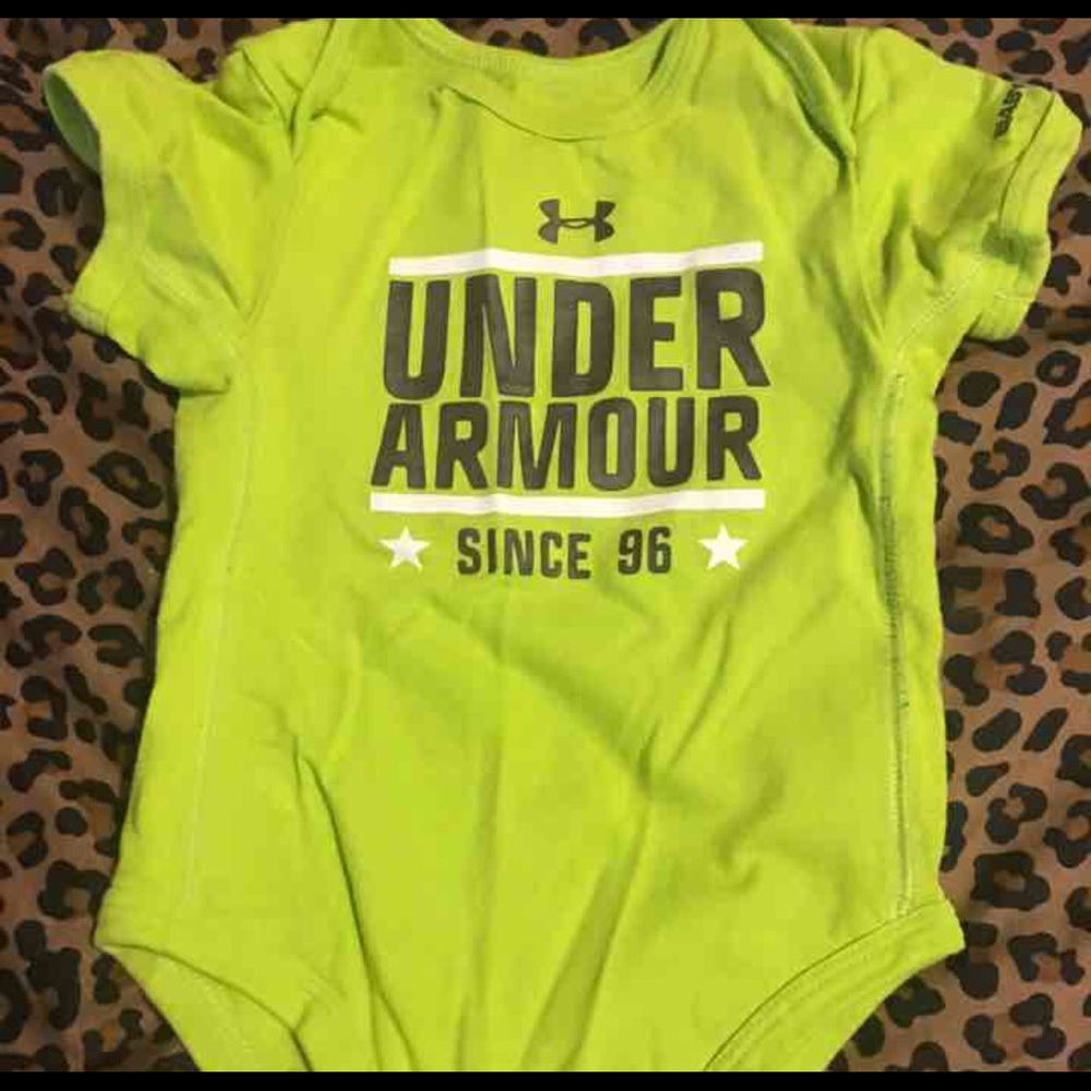 Under amour infant onesie