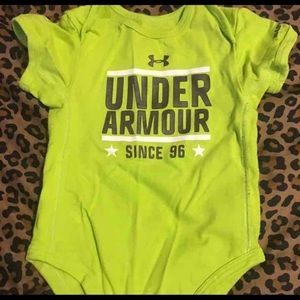 Under amour infant onesie