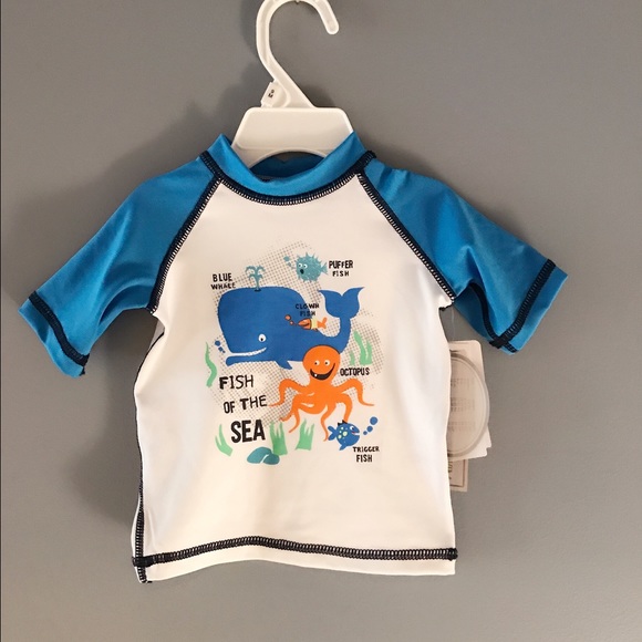 baby swim top