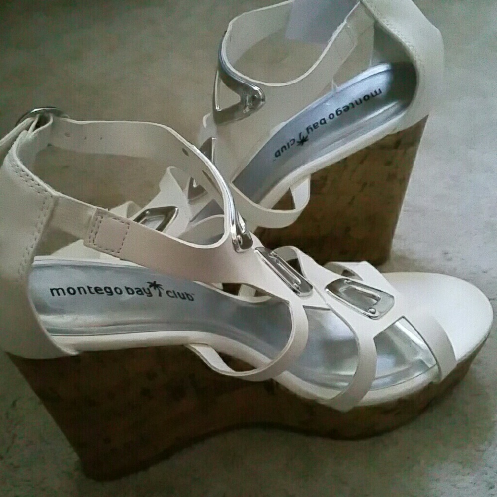 WOMEN VERY COMFORTABLE WEDGES - Picture 5 of 5