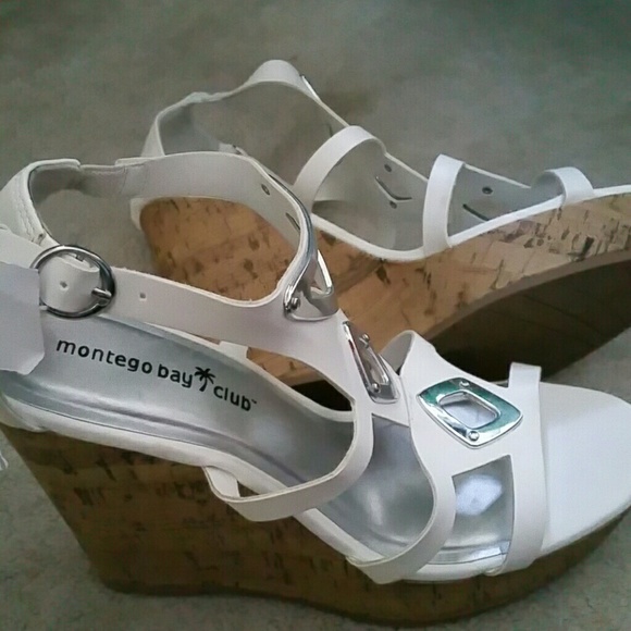 WOMEN VERY COMFORTABLE WEDGES - Picture 4 of 5