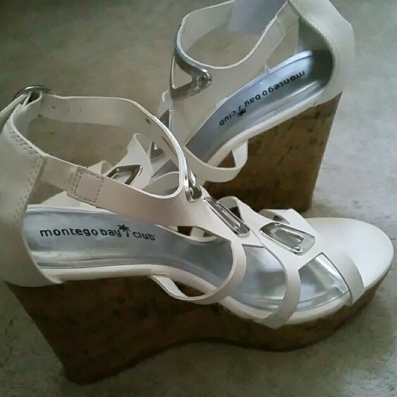 WOMEN VERY COMFORTABLE WEDGES - Picture 5 of 5