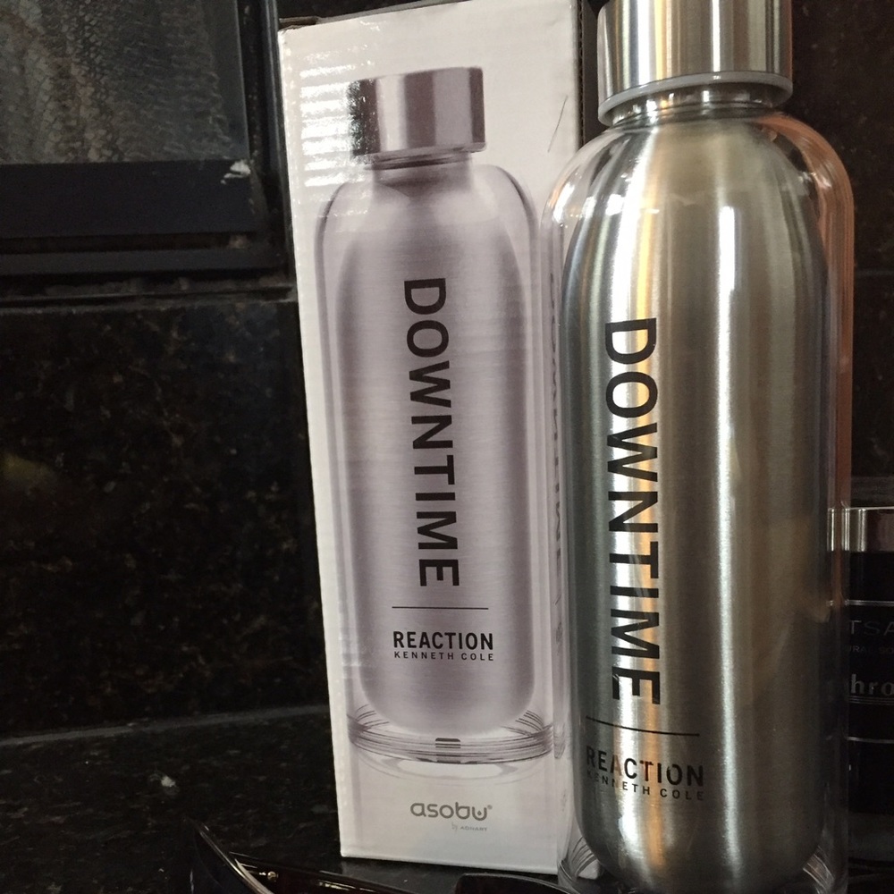 NWT KENNETH COLE STAINLESS STEEL HOT/COLD CUP