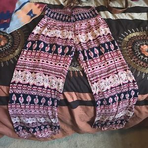 Boho pants