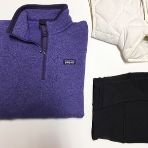 Patagonia Women's Better Sweater Fleece 1/4 Zip