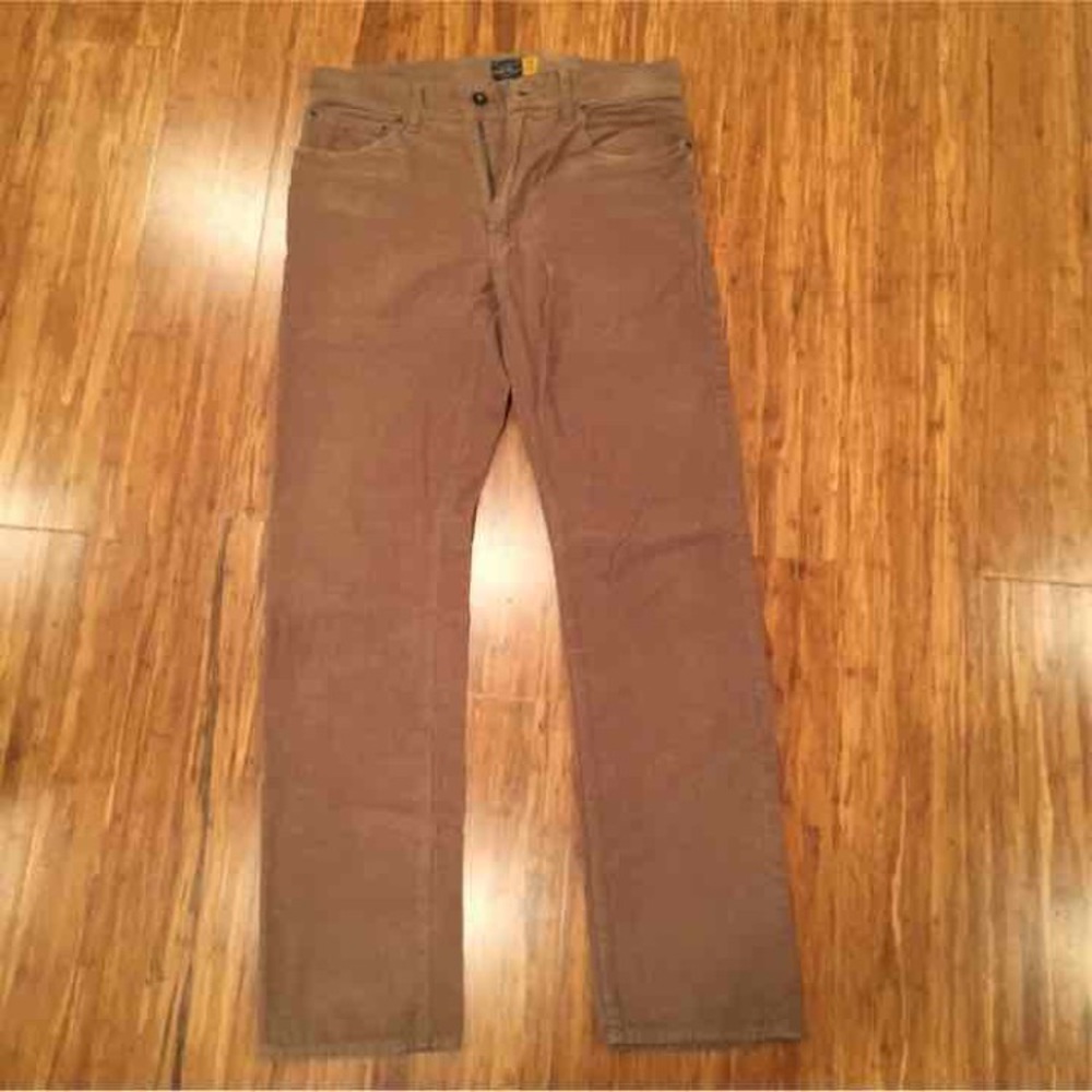 J Crew Men's Slim Straight Cords