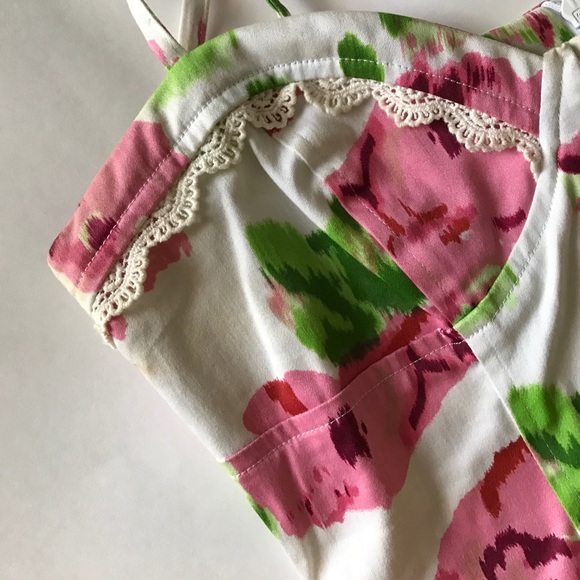 Mini Floral Dress - Picture 3 of 5