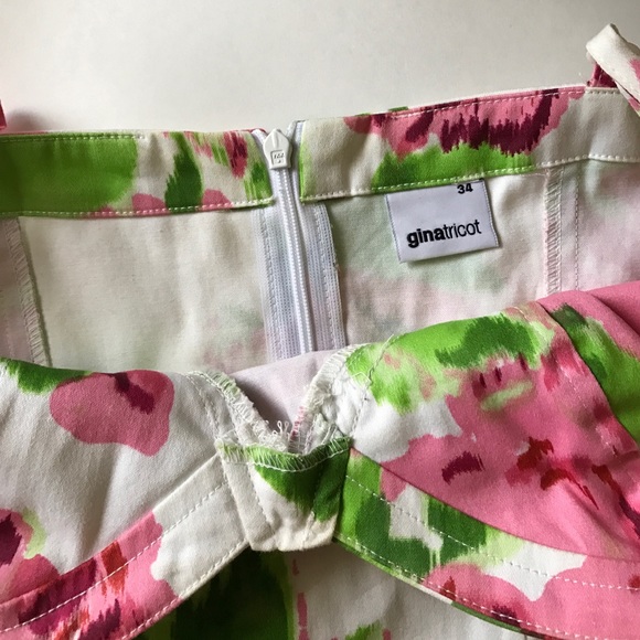 Mini Floral Dress - Picture 4 of 5