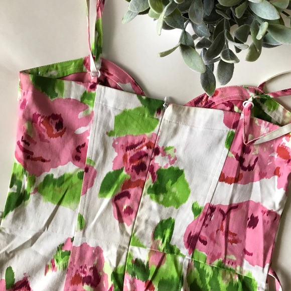 Mini Floral Dress - Picture 5 of 5