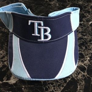 Tampa Bay Rays Visor (Chevy Sponsored)