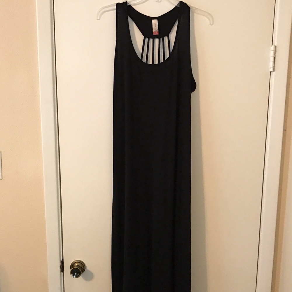 Black Maxi Dress- Size XL