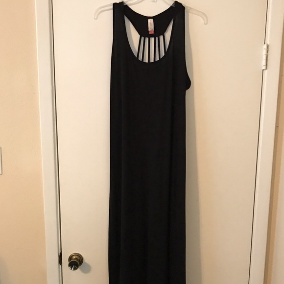 Black Maxi Dress- Size XL - Picture 1 of 3