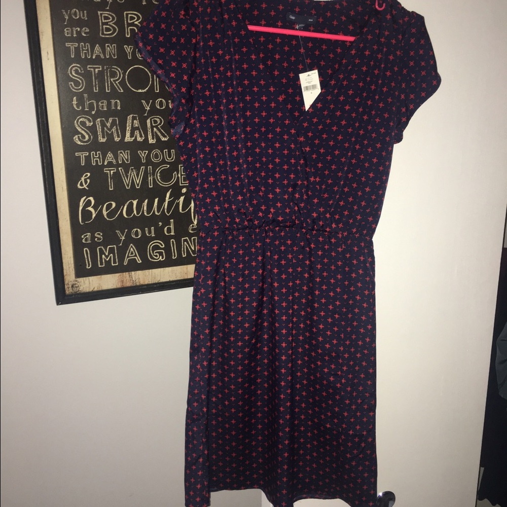Brand new GAP wrap dress