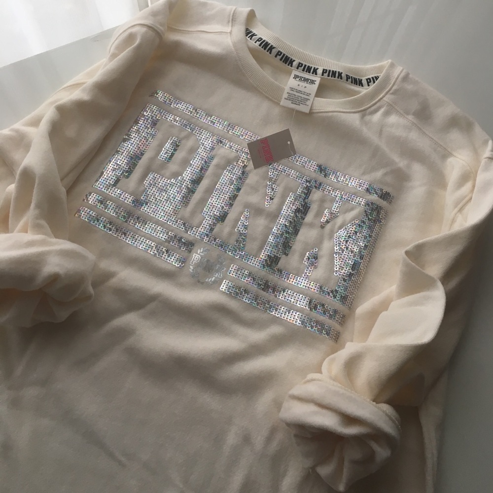 ✨Brand New ✨ Pink Pull Over Sweater