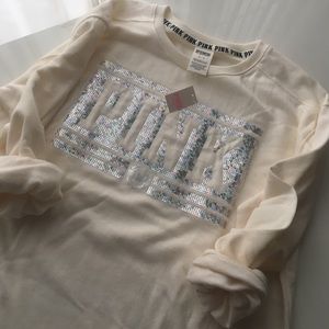 ✨Brand New ✨ Pink Pull Over Sweater