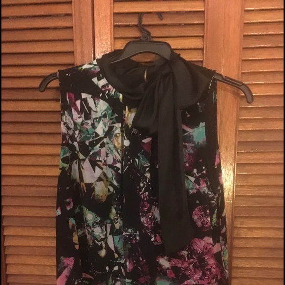 Worthington Tops - Bow detail blouse.
