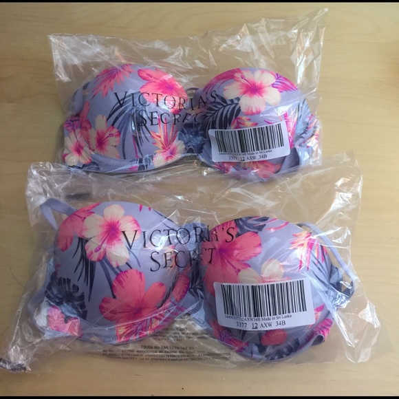 PINK Victoria's Secret Push-Up Bra - Picture 3 of 4