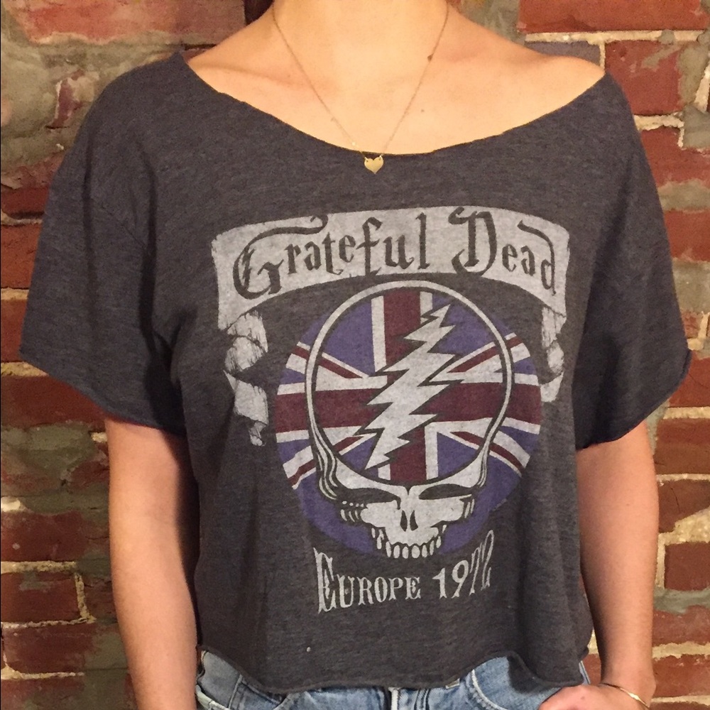 Retro Grateful Dead Europe 1972 T-Shirt