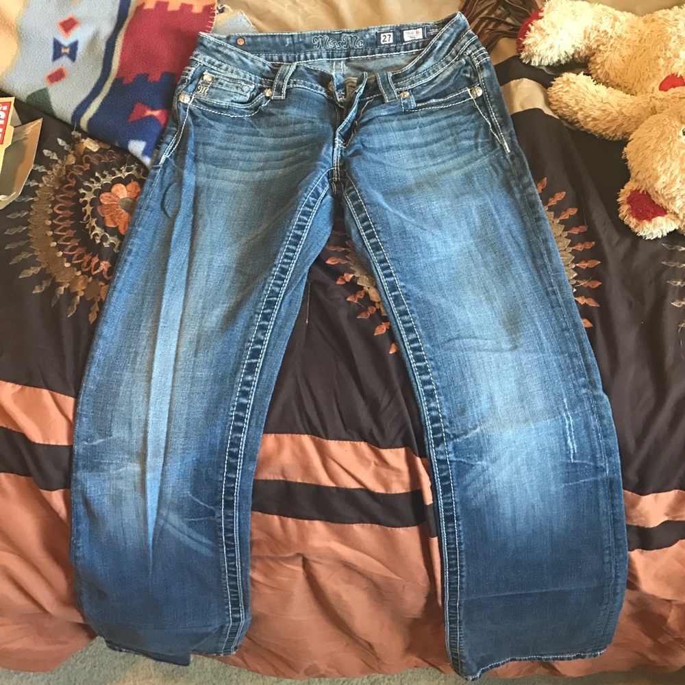 Miss me straight leg jeans