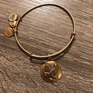 Sacred Dove Alex and Ani Bangle