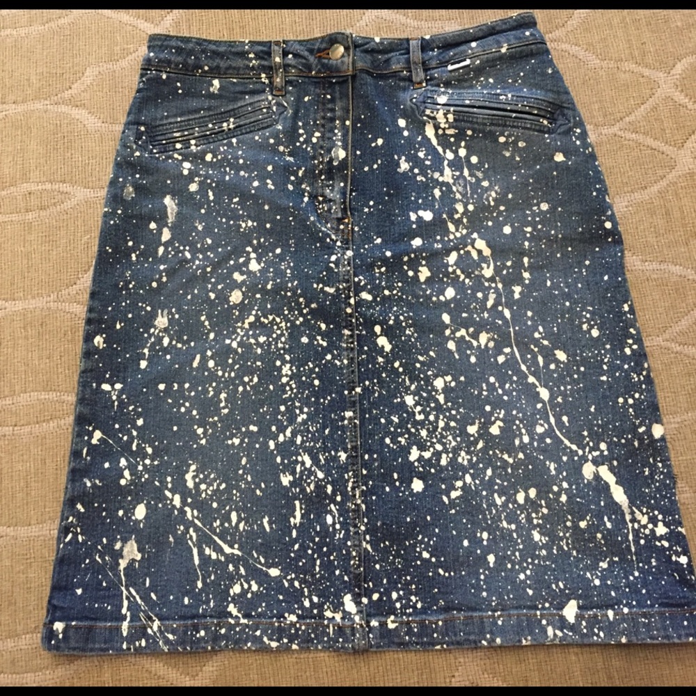 Beautiful Escada denim skirt