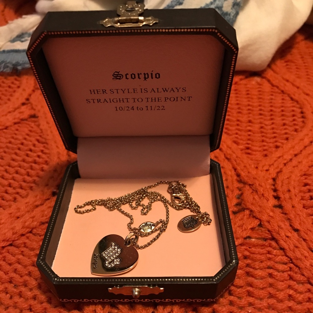 Scorpio Necklace