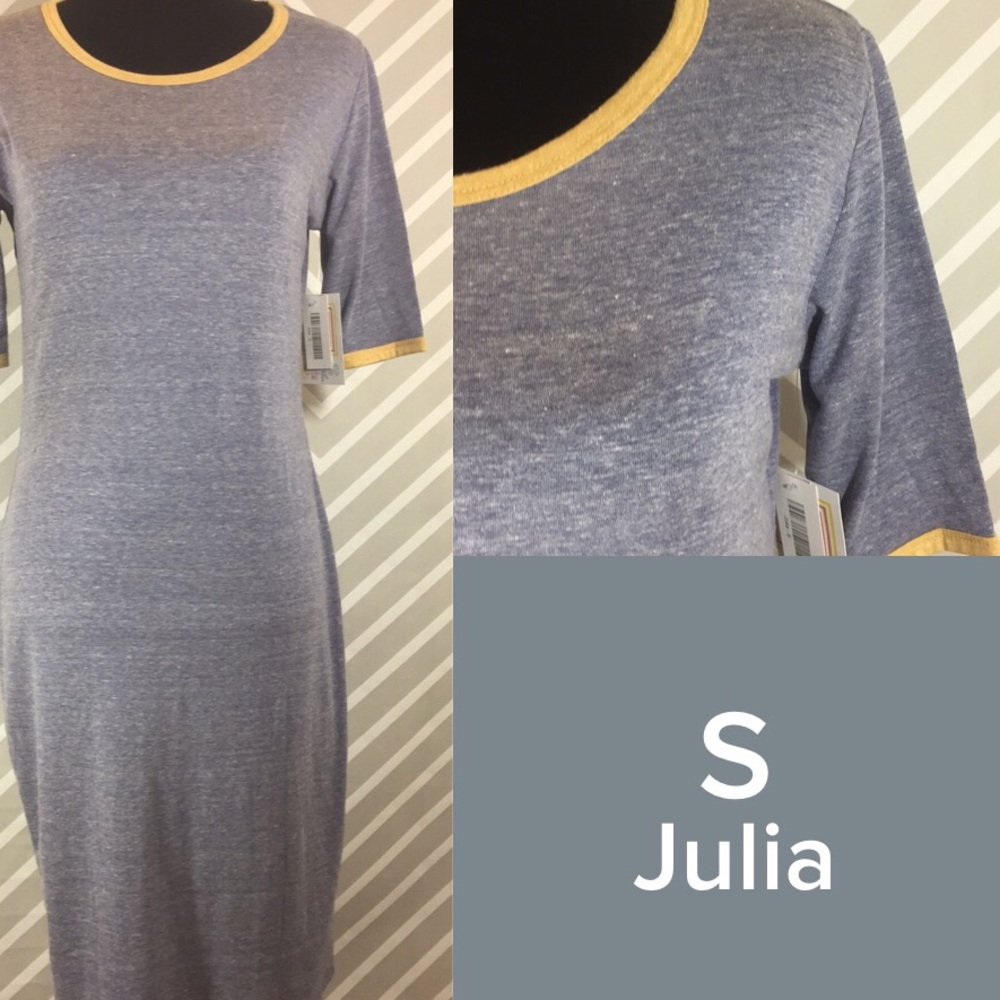 LULAROE JULIA DRESS