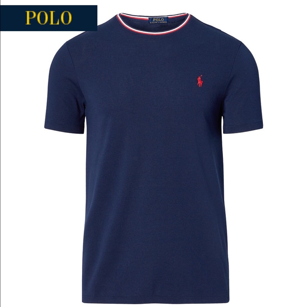 Polo Custom fit T shirt