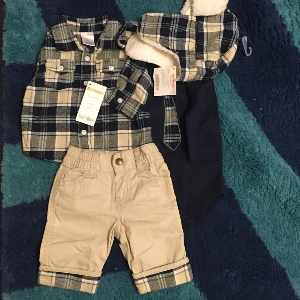 Baby boy Gymboree set