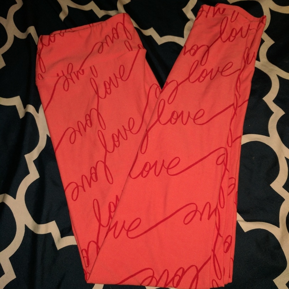 LuLaRoe OS Leggings - New