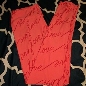 LuLaRoe OS Leggings - New