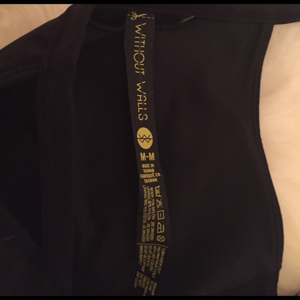 Sexy black bralette Without Walls- 1 Medium - Picture 3 of 7