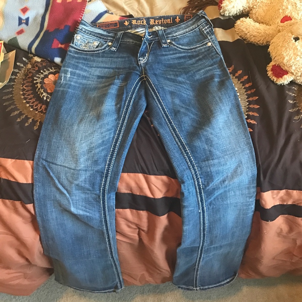 Rock revival jeans