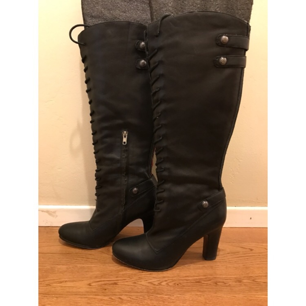 Sam Edelman "Sanford" Leather Boots