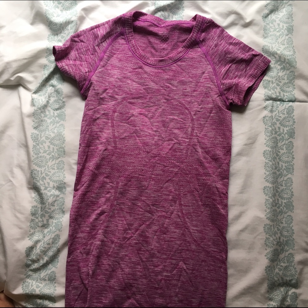Lululemon Swiftly Tech Short Sleeve Crew