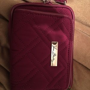 NWT! Vera Bradley crossbody wristlet and purse
